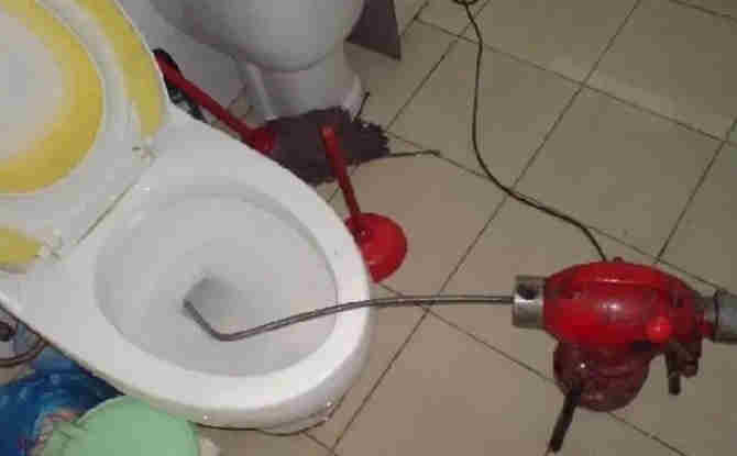 固镇马桶通下水